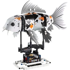 Jouet de construction - LEGO - Forma Koi - 294 pièces - Pour adultes pas cher