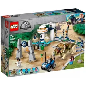 LEGO® Jurassic World  75937 La fureur du Tricératops