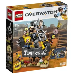 LEGO® Overwatch 75977 Chacal et Chopper pas cher