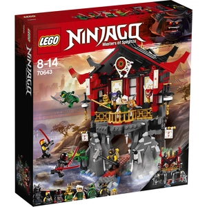 LEGO® NINJAGO® 70643 Le temple de la Renaissance pas cher