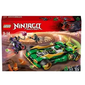 LEGO® NINJAGO® 70641 Le bolide de Lloyd pas cher