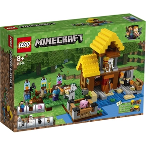 LEGO Minecraft Het Boerderijhuisje - 21144 pas cher