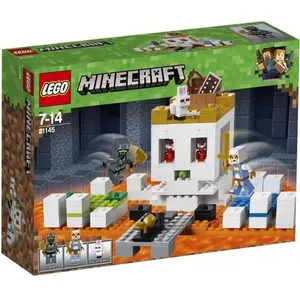 LEGO Minecraft : l'arène crânienne (21145) pas cher