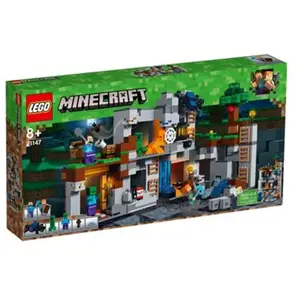 LEGO® Minecraft 21147 Les aventures souterraines pas cher
