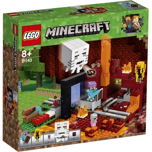 LEGO® Minecraft 21143 Le portail du Nether pas cher