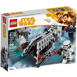 LEGO® Star Wars 75207 Pack de combat de la patrouille impériale pas cher