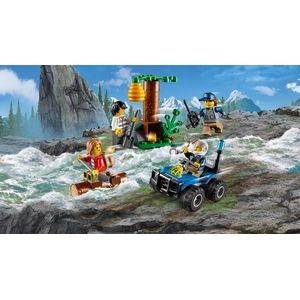 Lego Lego City - L'évasion Des Bandits En Montagne - 60171 pas cher