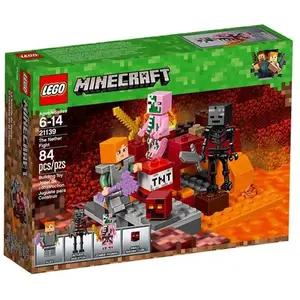 LEGO® Minecraft  21139 La bataille du Nether pas cher