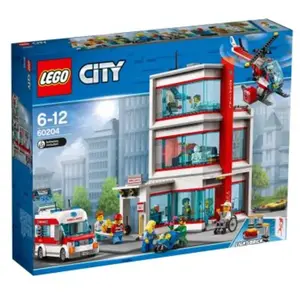 LEGO® City Town 60204 L'hôpital LEGO® City pas cher