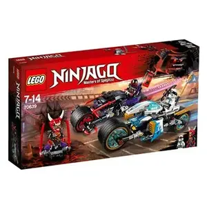 LEGO® NINJAGO® 70639 La Course de rues en motos pas cher