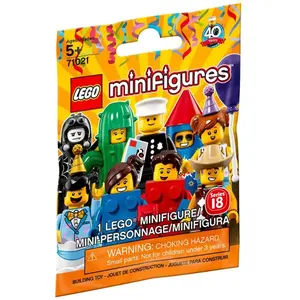 LEGO® Minifigures 71021 Séries 18 Modèle aléatoire pas cher