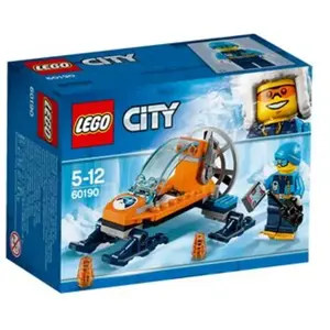LEGO® City Arctic Expedition 60190 L'aéroglisseur arctique pas cher