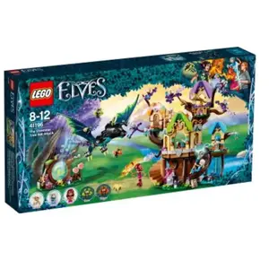 LEGO® Elves 41196 L'attaque de chauve-souris de l'arbre Elvenstar pas cher