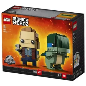 LEGO® Brickheadz 41614 Owen et Blue pas cher