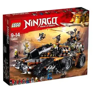 LEGO® NINJAGO® 70654 Le véhicule de combat Dieselnaut pas cher