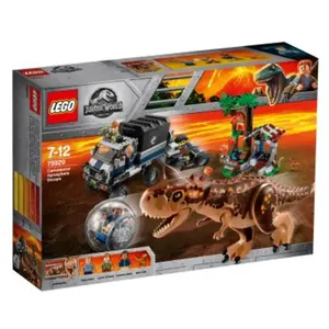 LEGO® Jurassic World  75929 Le Carnotaurus et la fuite en Gyrosphère