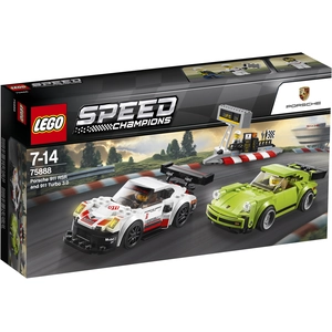 LEGO® Speed Champions 75888 Porsche 911 RSR et 911 Turbo 3.0