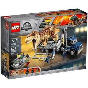 LEGO® Jurassic World 75933 Le transport du T. rex
