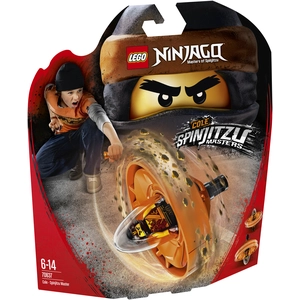 LEGO® NINJAGO® 70637 Cole Maître du Spinjitzu pas cher