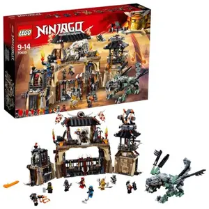 LEGO® NINJAGO® TV Series 70655 La tanière du dragon pas cher