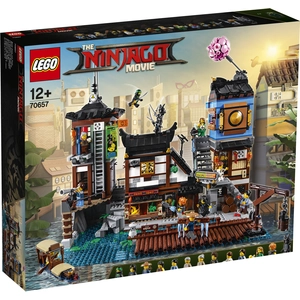 LEGO® NINJAGO® LE FILM  70657 Les Quais de La Ville NINJAGO®