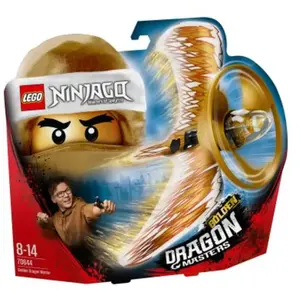 LEGO® NINJAGO® Action Toy 70644 Le maître du dragon d'or pas cher