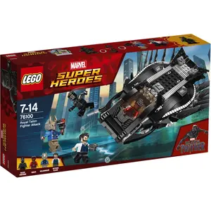 LEGO® Marvel Super Heroes 76100 L'attaque du Faucon Royal pas cher