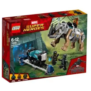 Lego 76099 - Black Panther Contre Killmonger : Le Combat Dans La Mine pas cher