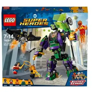 LEGO® DC Comics Super Heroes 76097 L'attaque en armure de Lex Luthor pas cher
