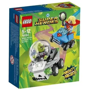 LEGO Super Heroes Mighty Micros: Supergirl vs. Brainiac - 76094