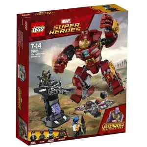 LEGO Super Heroes Het Hulkbuster Duel - 76104