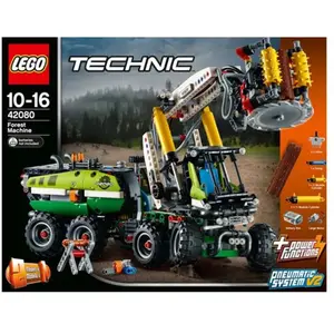 LEGO® Technic 42080 Power Functions Le camion forestier pas cher