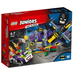 LEGO® Juniors Super Heroes 10753 L'attaque du Joker de la Batcave pas cher