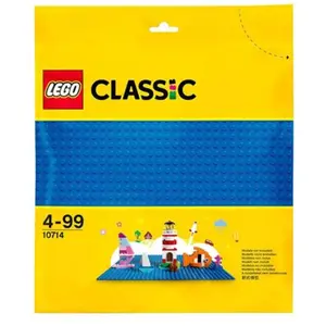 LEGO® Classic 10714 La plaque de base bleue pas cher
