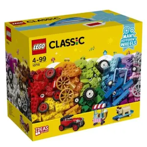 LEGO® Classic 10715 La boîte de briques et de roues pas cher