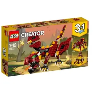 LEGO® Creator 3 en 1 31073 Les créatures mythiques pas cher