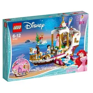 LEGO® Disney Princess 41153 Mariage sur le navire royal d'Ariel pas cher