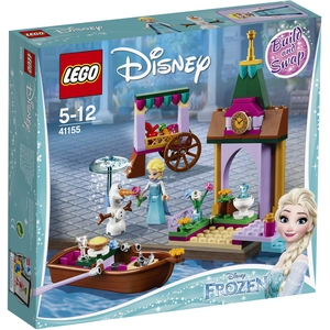 LEGO® Disney Frozen 41155 Les aventures d'Elsa au marché pas cher