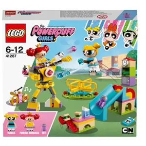 LEGO® The PowerPuff Girls  41287 La bataille de Bulle dans la cour de récréation pas cher