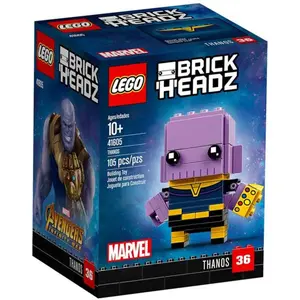 LEGO® BrickHeadz 41605 Marvel Thanos pas cher