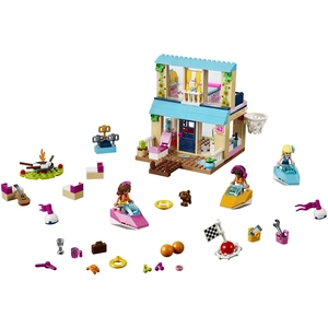 LEGO® Juniors 10763 La maison au bord du lac de Stéphanie pas cher