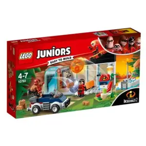 LEGO® Juniors The Incredibles II 10761 La grande évasion pas cher