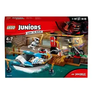 LEGO® Juniors NINJAGO 10755 La poursuite en bateau de Zane pas cher