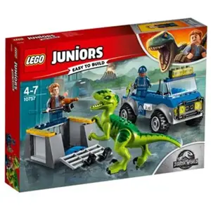 Comparateur de prix : LEGO® Juniors Jurassic World 10757 Le camion de secours des raptors