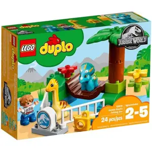 LEGO® Duplo Jurassic World 10879 Le zoo des adorables dinos pas cher