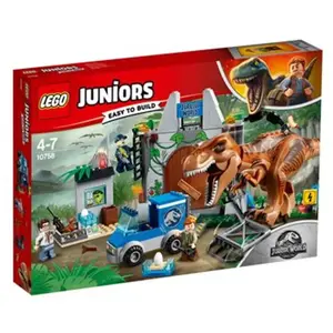 LEGO® Juniors Jurassic World 10758 L'évasion du tyrannosaure pas cher