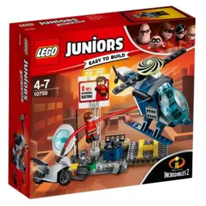 LEGO Juniors Dakachtervolging van Elastigirl - 10759 pas cher