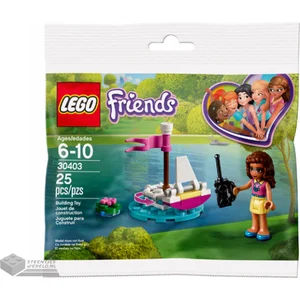 Lego Friends - Olivia's Remote Control Boat - 30403
