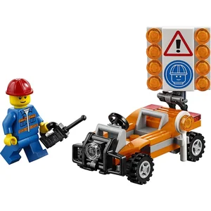 Lego 30357 - Les Travaux Routiers