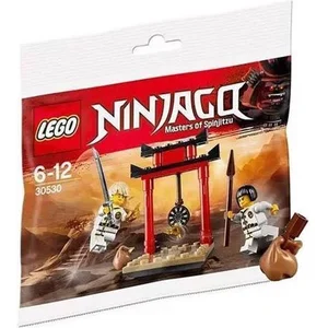 Lego Ninjago - L'entraînement Sur Cibles Du Wu-Cru (Polybag) - 30530 pas cher